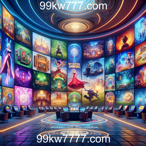 Descubra os Novos Jogos no 99kw777.com
